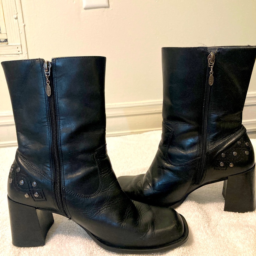 Harley Davidson moto boots
